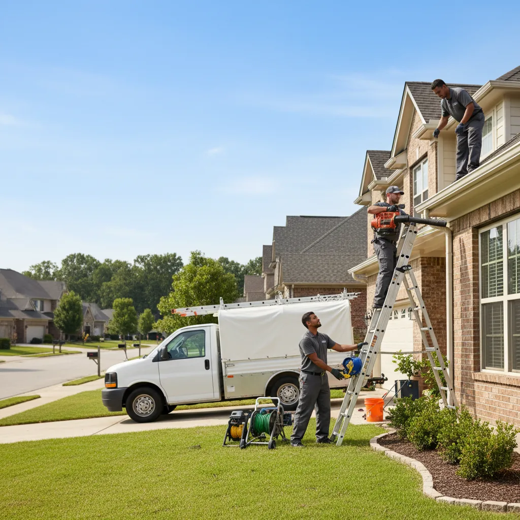 Home Gutter Service in Wellington, FL near me